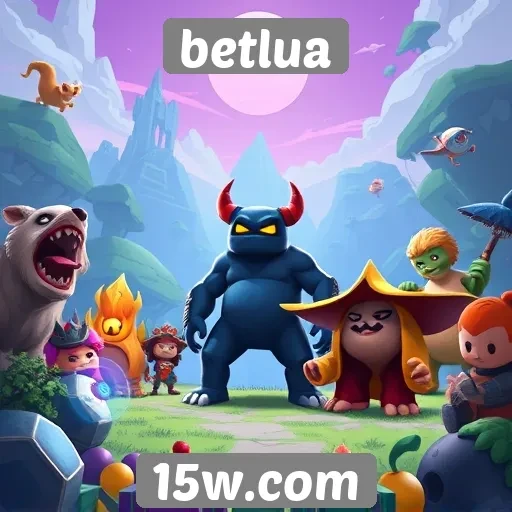 Jogos populares oferecidos na plataforma betlua